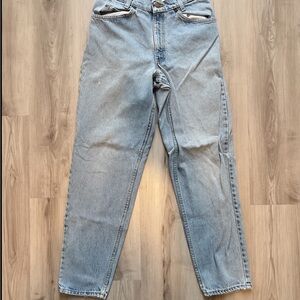 Vintage Women’s Orange Tab Student Levis
